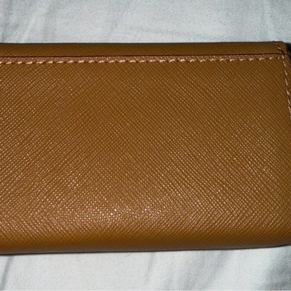 Henri Bendel Camel Tan Card Case - Picture 2 of 4
